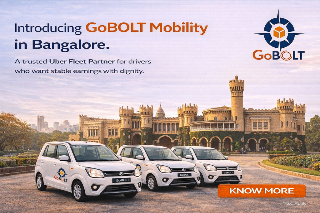 Banglore Launch Announcement